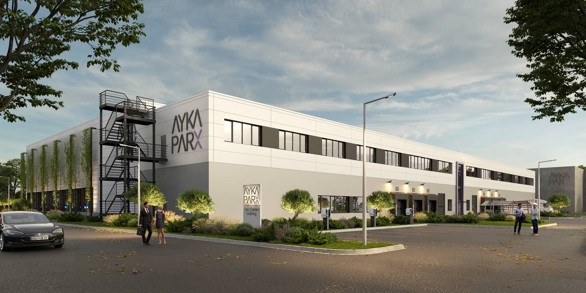 Lebring Ansicht Nord